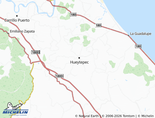 Mapa MICHELIN Luis Donaldo Colosio - ViaMichelin