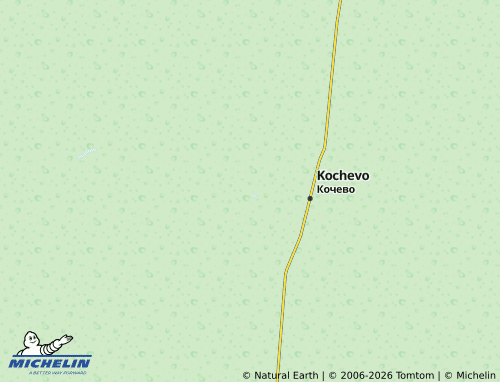 MICHELIN-Landkarte Oktyabr'skiy - ViaMichelin