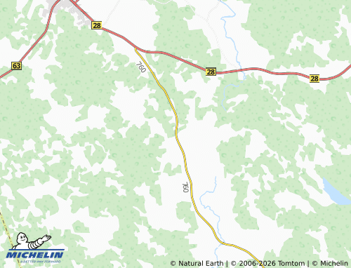 Carte MICHELIN Myllyoja - ViaMichelin