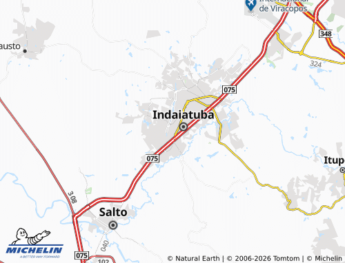 Mapa MICHELIN Vila Pires da Cunha - ViaMichelin