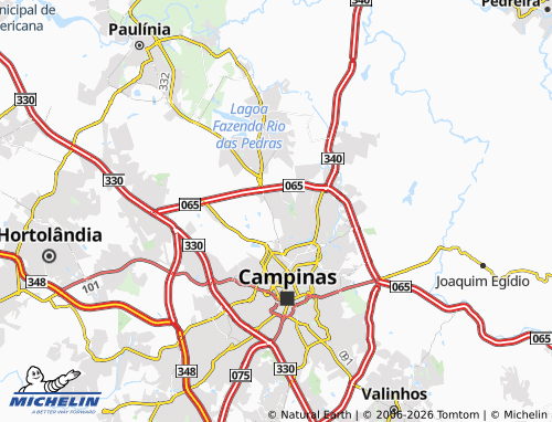 Mapa MICHELIN Vila Costa e Silva - ViaMichelin