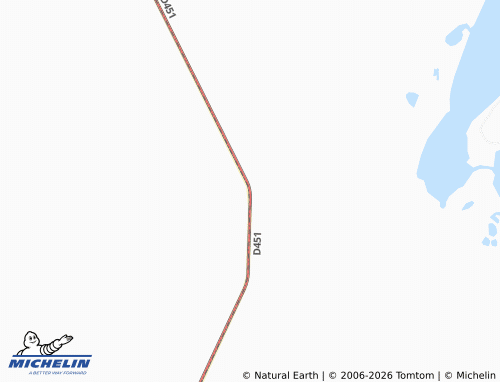 MICHELIN Kabonga map - ViaMichelin