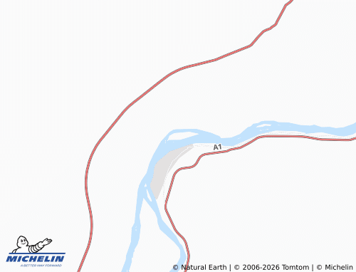 MICHELIN-Landkarte Abri-West - ViaMichelin
