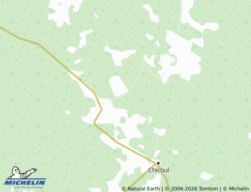 Mapa MICHELIN Oxcabal - ViaMichelin