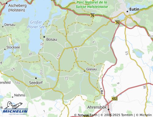 Mappa MICHELIN Hassendorf - ViaMichelin