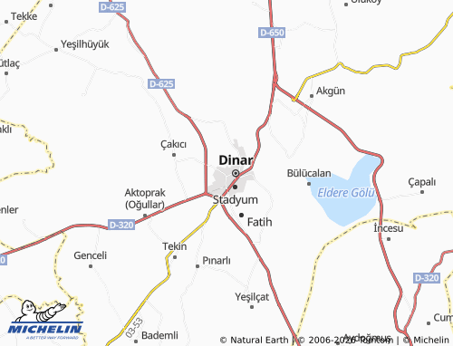 Mappa MICHELIN Sanayi - ViaMichelin