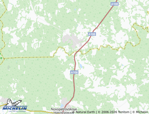 Carte MICHELIN Prechistoye - ViaMichelin