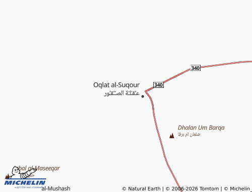 MICHELIN-Landkarte al-Fayha' - ViaMichelin