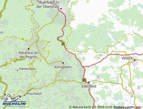 MICHELIN-Landkarte Gaißach - ViaMichelin