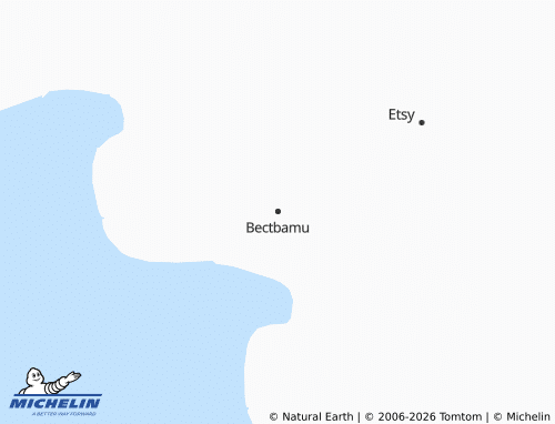 Mapa MICHELIN Bectbamu - ViaMichelin