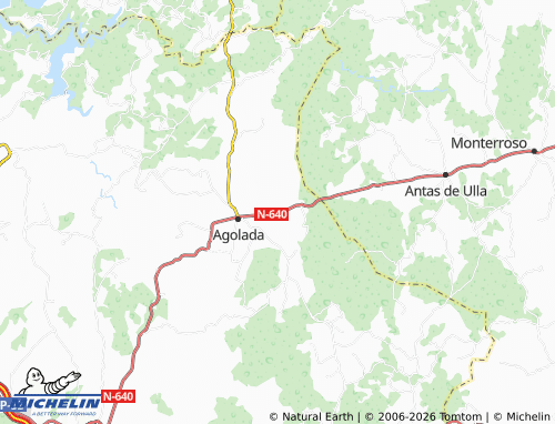 Kaart MICHELIN Romariz - ViaMichelin