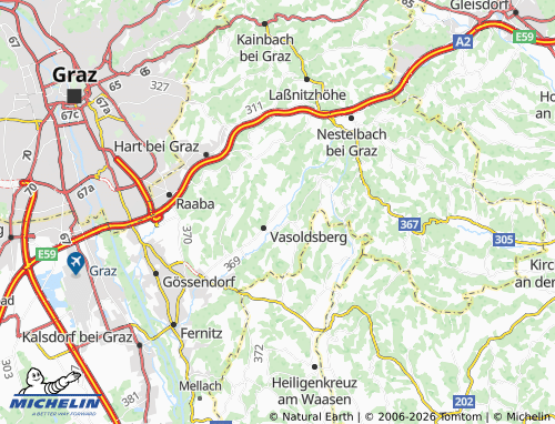 Mapa MICHELIN Premstätten - ViaMichelin