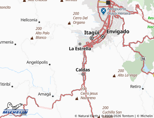 Mapa MICHELIN La Culebra - ViaMichelin