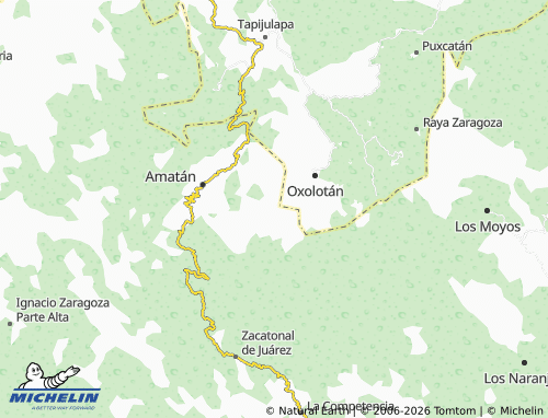 Mapa MICHELIN Morelia - ViaMichelin
