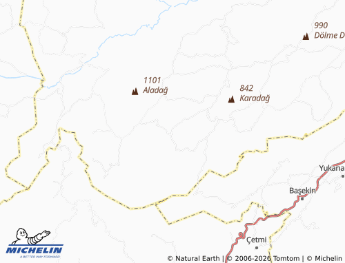 Mappa MICHELIN Dağtabaklı - ViaMichelin