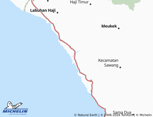 Mappa MICHELIN Blang Bladeh - ViaMichelin