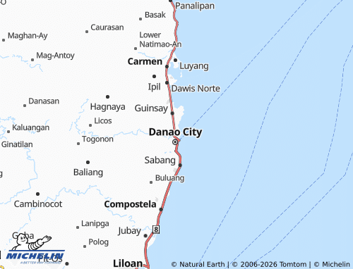 MICHELIN Suba map - ViaMichelin