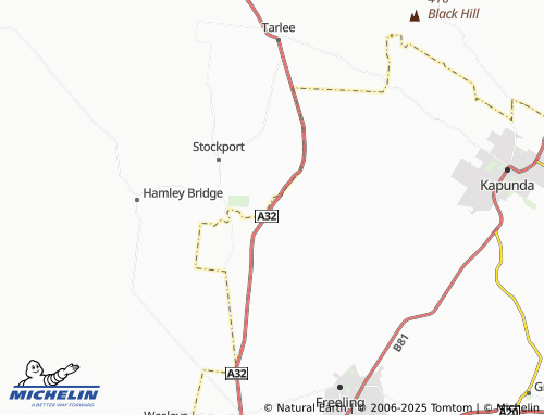 MICHELIN Linwood map - ViaMichelin