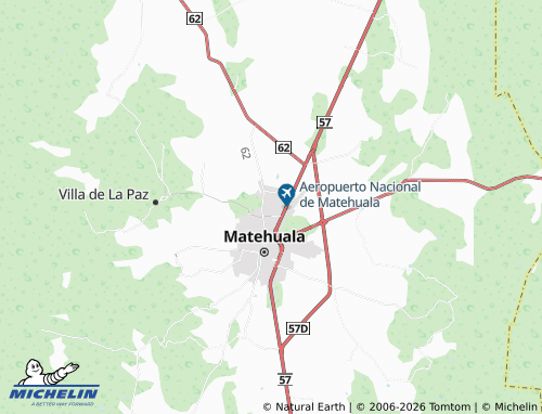 MICHELIN-Landkarte Lerdo de Tejada - ViaMichelin