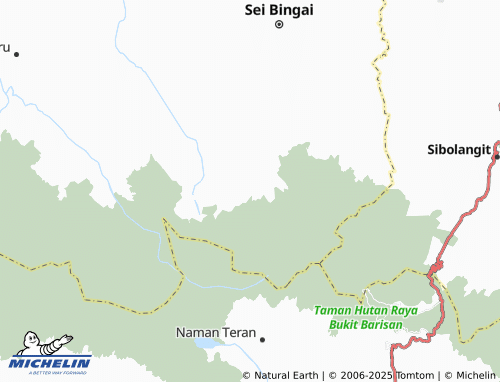 MICHELIN Telagah map - ViaMichelin