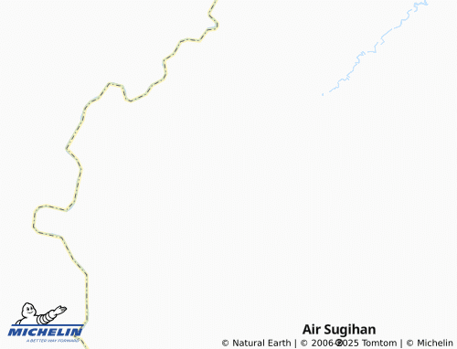 MICHELIN Banyu Biru map - ViaMichelin