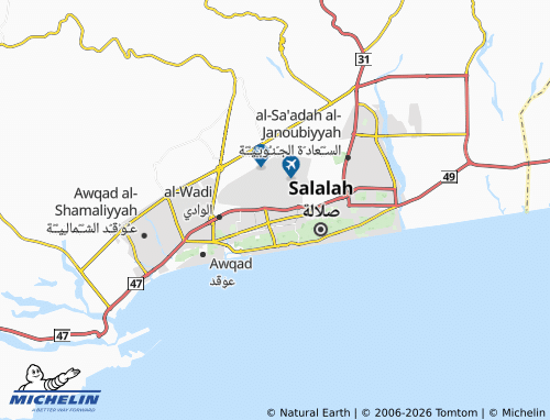 Mappa MICHELIN Markaz al-Madeenah - ViaMichelin