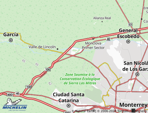 Mappa MICHELIN Samsara Sector Bellini - ViaMichelin