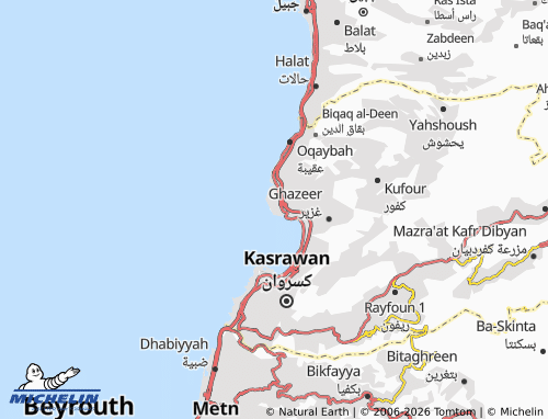 Mapa MICHELIN Wata Sallam - ViaMichelin