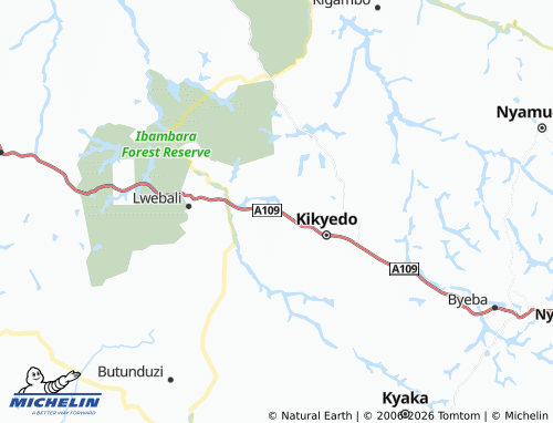 Mappa MICHELIN Kakongorano - ViaMichelin