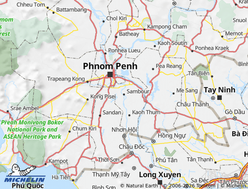 Mapa MICHELIN Sambour - ViaMichelin