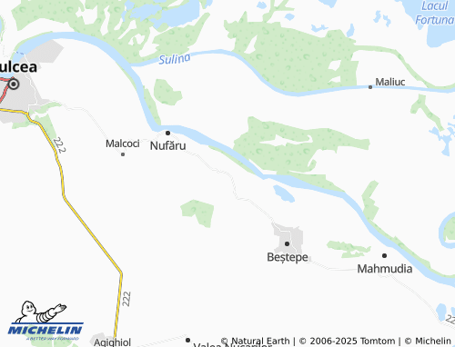 MICHELIN Victoria map - ViaMichelin