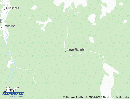 Mapa MICHELIN San Martín - ViaMichelin