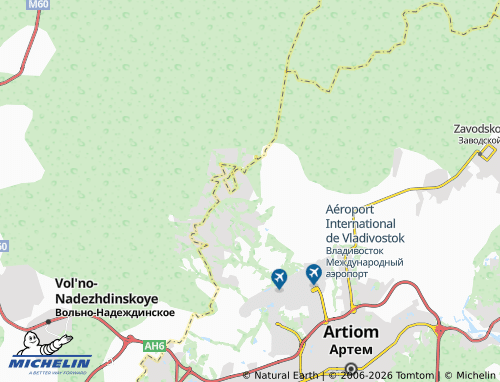 MICHELIN-Landkarte Evrika SNT poselok - ViaMichelin