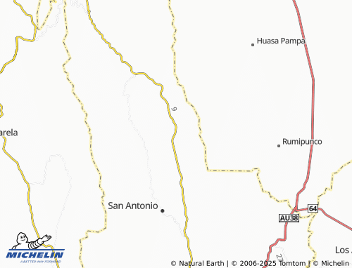 MICHELIN La Higuera map - ViaMichelin
