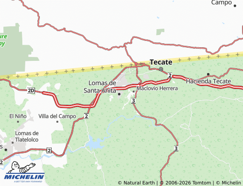 Mapa MICHELIN La Ilusión - ViaMichelin