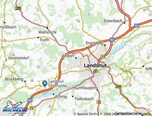 Mapa MICHELIN Altdorf - ViaMichelin