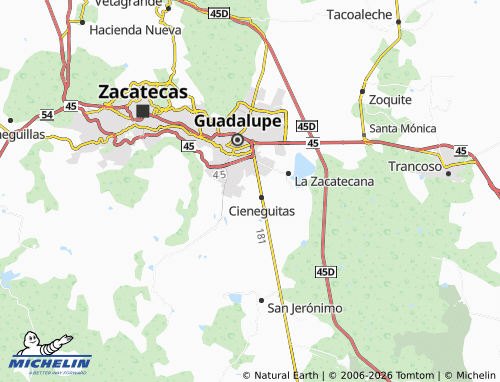 Mapa MICHELIN Hípico - ViaMichelin