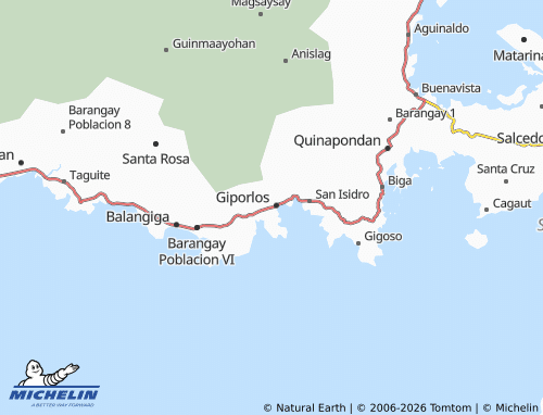 MICHELIN Poblacion map - ViaMichelin