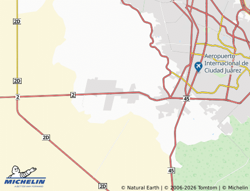 Mappa MICHELIN Villa Monarca - ViaMichelin