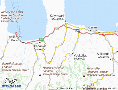 Mappa MICHELIN Episkopi - ViaMichelin