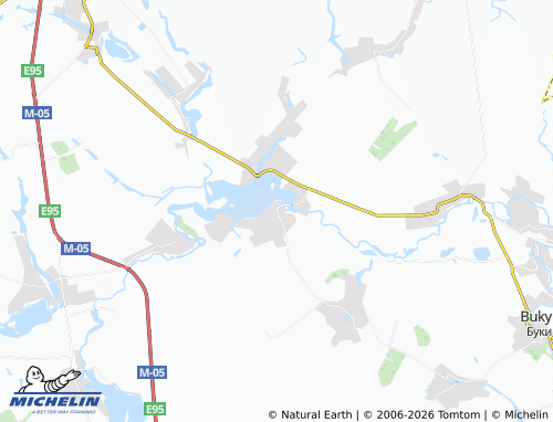MICHELIN Vorone map - ViaMichelin