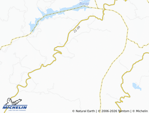 MICHELIN Bazlama map - ViaMichelin