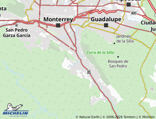 MICHELIN Rincón Colonial Mederos map - ViaMichelin