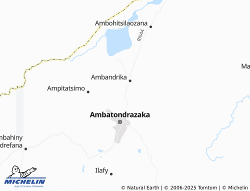 MICHELIN Feramanga Nord map - ViaMichelin