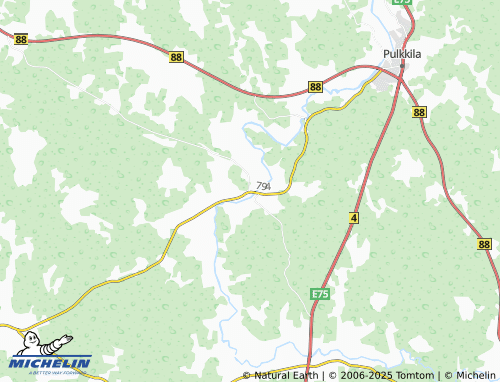 MICHELIN Junnonoja map - ViaMichelin