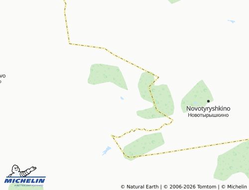 MICHELIN-Landkarte Molot - ViaMichelin