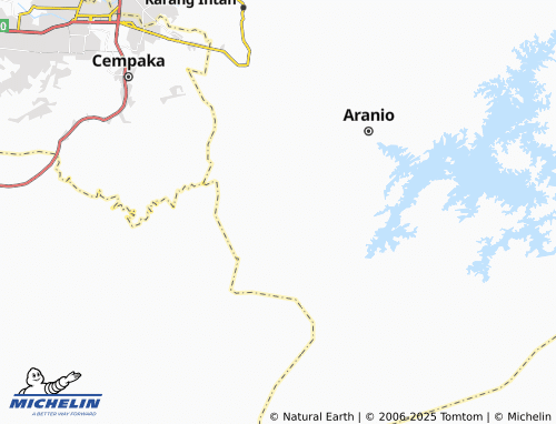 MICHELIN Kiram map - ViaMichelin