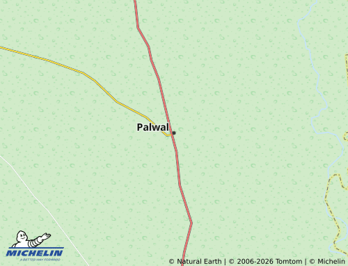 MICHELIN Palwal map - ViaMichelin