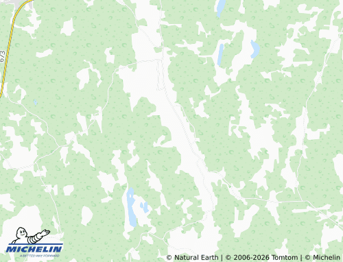 MICHELIN Åmossa map - ViaMichelin