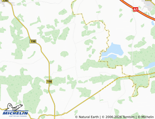 Mappa MICHELIN Kartupiai - ViaMichelin